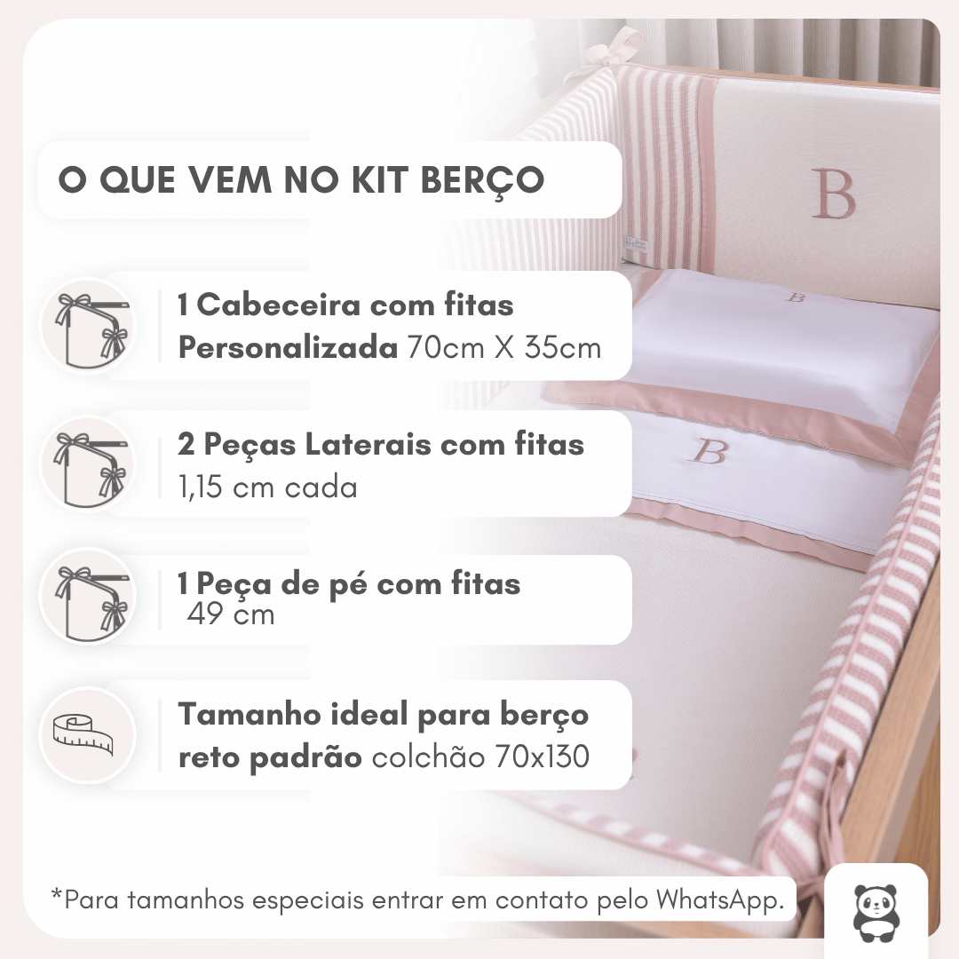 Kit berco tricot tradicional